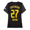 Borussia Dortmund Karim Adeyemi #27 Auswärtstrikot 2024-25 Kurzarm